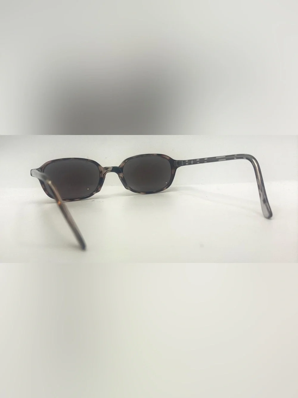 Tortoise Oval Sunglasses Frames Only